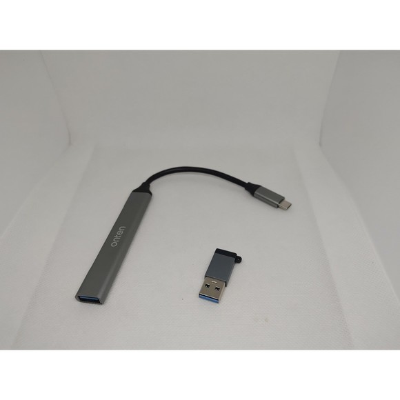 Onten USB C Hub,USB Hub. 4 Port USB C and USB to USB 3.0&USB 2.0 Adapter USB C - Picture 3 of 3